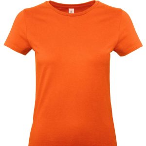 T-shirt inclusief 1 opdruk - B&C #E190 (Women)