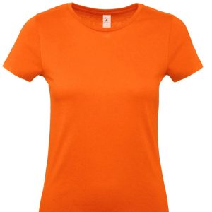 T-shirt inclusief 1 opdruk - B&C #E150 (Women)