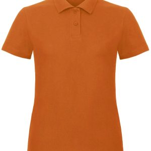 Polo inclusief 1 opdruk - B&C ID.001 (Women)