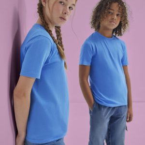 T-shirt inclusief 1 opdruk - B&C #E150 (Kids)
