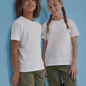 T-shirt inclusief 1 opdruk - B&C #E190 (Kids)