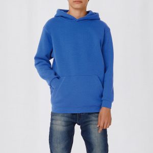 T-shirt inclusief 1 opdruk - B&C Hooded Kids